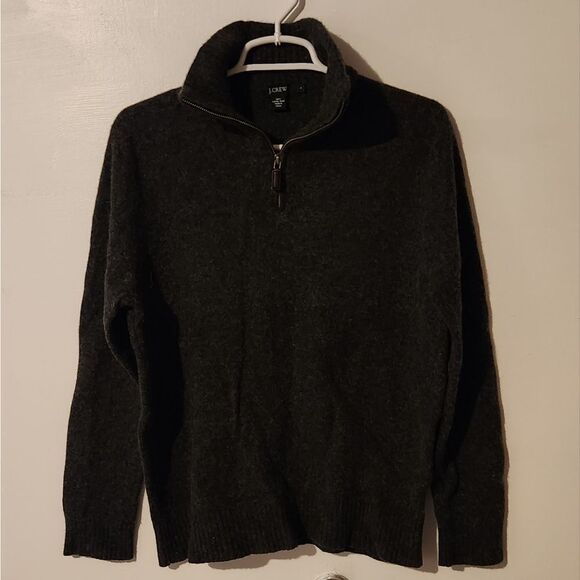 J.Crew 100% lambs wool sweater - Picture 5 of 5